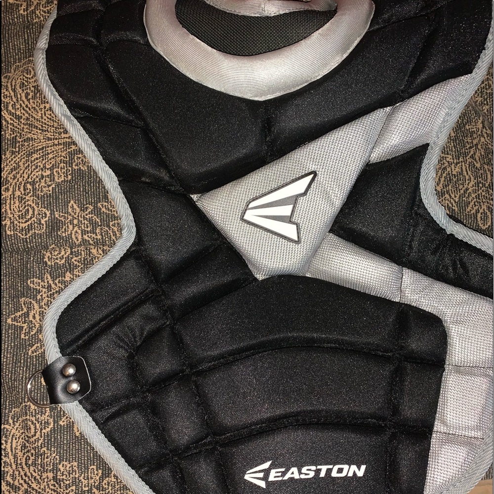 Softball/baseball catching gear. Barely used